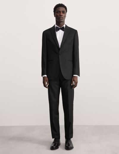 Tailored Fit Pure Wool Tuxedo